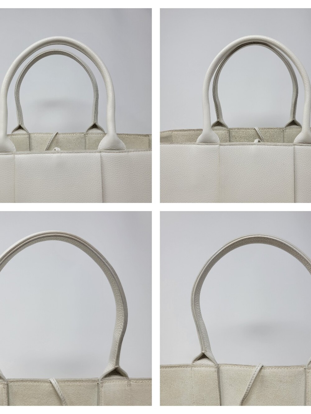 BOTTEGA VENETA Arco Maxi Intrecciato Woven Leather Tote Bag - Picture 7 of 10